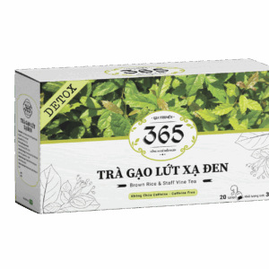 Trà Gạo Lứt Xạ Đen
